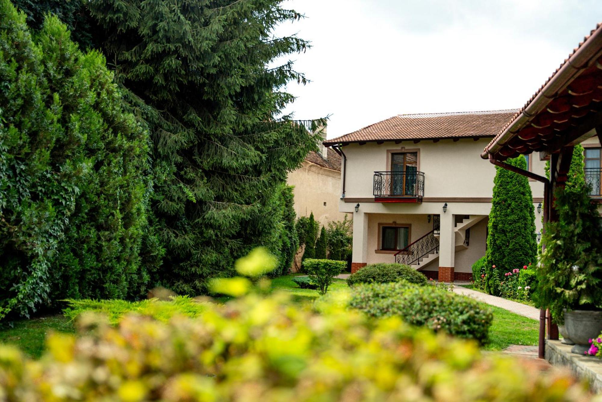 Boutique Marlen Bed & Breakfast Ghimbav Bagian luar foto